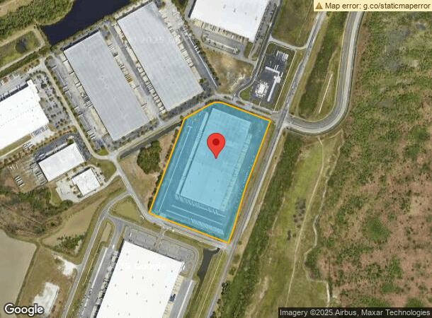  6800 State Road 33 N, Lakeland, FL Parcel Map