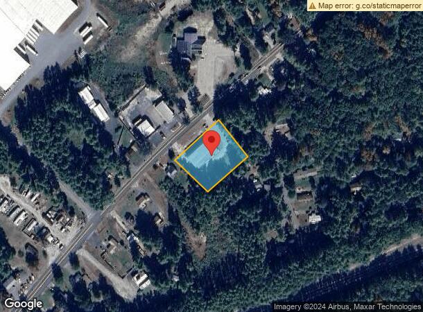  47 Daniel Shays Hwy, Orange, MA Parcel Map