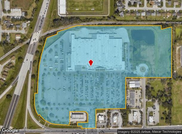508 10Th St E, Palmetto, FL Parcel Map
