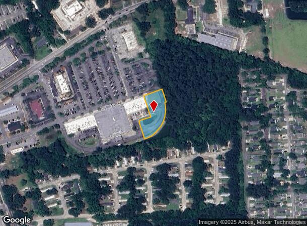Central Ave, Summerville, SC Parcel Map