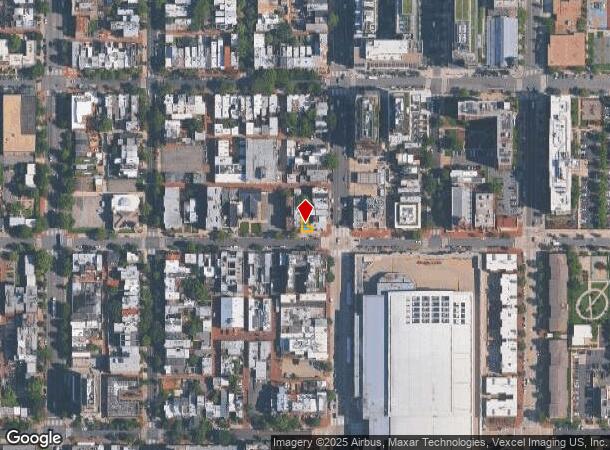  903 N St Nw, Washington, DC Parcel Map