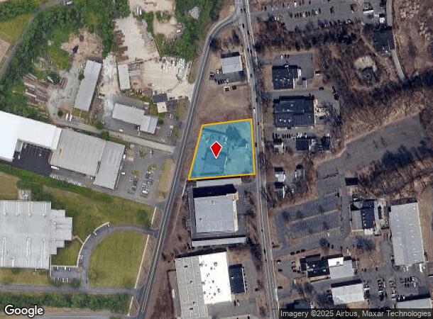 390 New State Rd, Manchester, CT Parcel Map