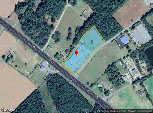  111 Fox Knoll Dr, Powells Point, NC Parcel Map