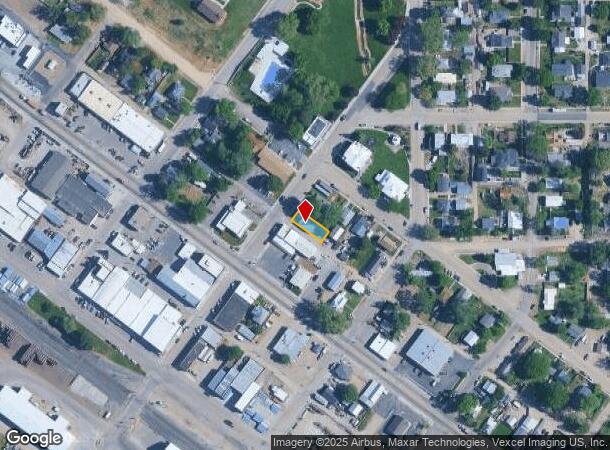 208 N 3Rd St, Parma, ID Parcel Map
