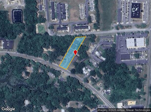  16439 Dahlgren Rd, King George, VA Parcel Map