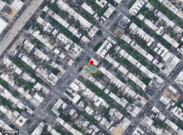 5107 4Th Ave, Brooklyn, NY Parcel Map
