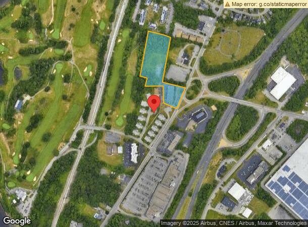  4380 N Main St, Fall River, MA Parcel Map