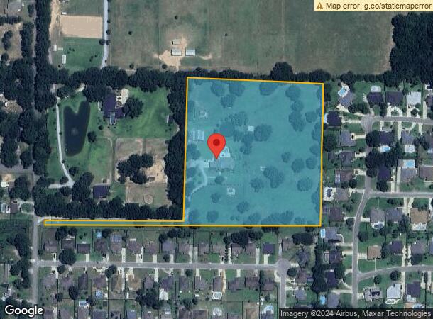  4154 Luther Fowler Rd, Milton, FL Parcel Map