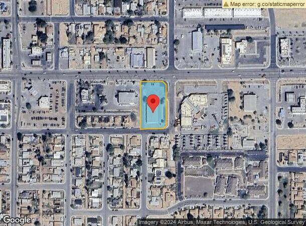  387 E Main St, Somerton, AZ Parcel Map