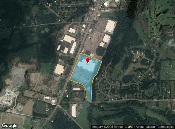 819 Bennie Rd, Cortland, NY Parcel Map