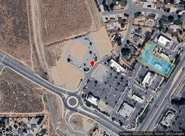 9725 Pyramid Way, Sparks, NV Parcel Map