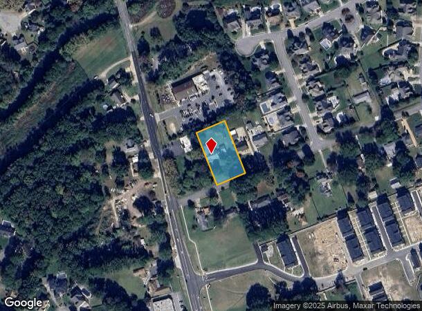  133 Whitehurst Rd, Chesapeake, VA Parcel Map