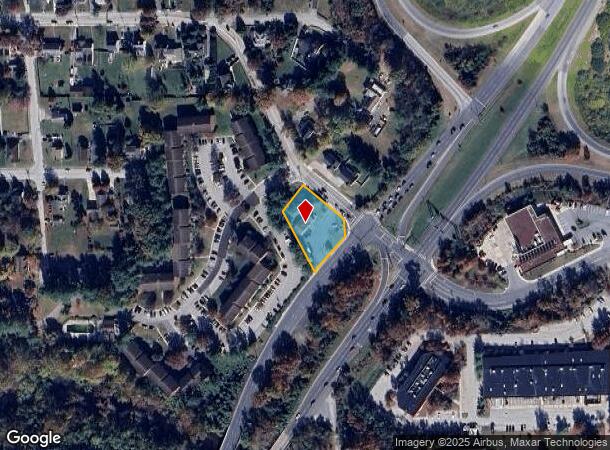 9016 Washington Blvd, Savage, MD Parcel Map