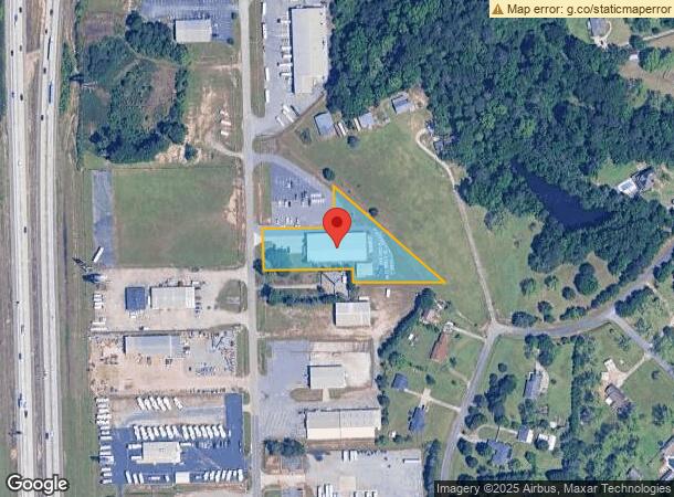  138 Peachtree Pky, Byron, GA Parcel Map