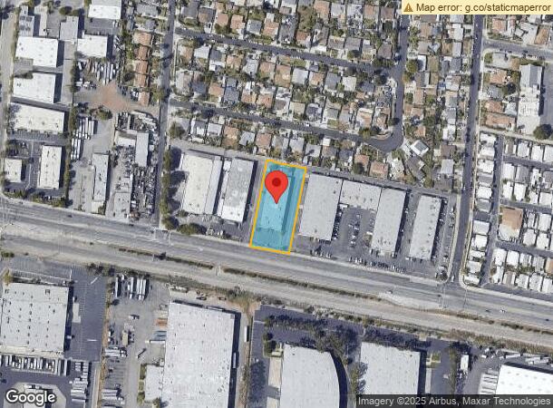  18435 E Valley Blvd, La Puente, CA Parcel Map