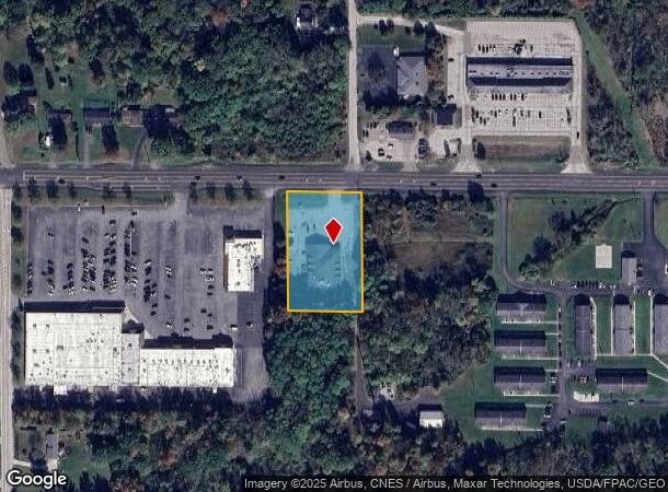  480 W Aurora Rd, Northfield, OH Parcel Map