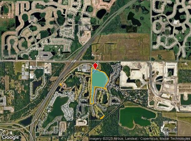  9680 Buffalo Rd, Palmetto, FL Parcel Map