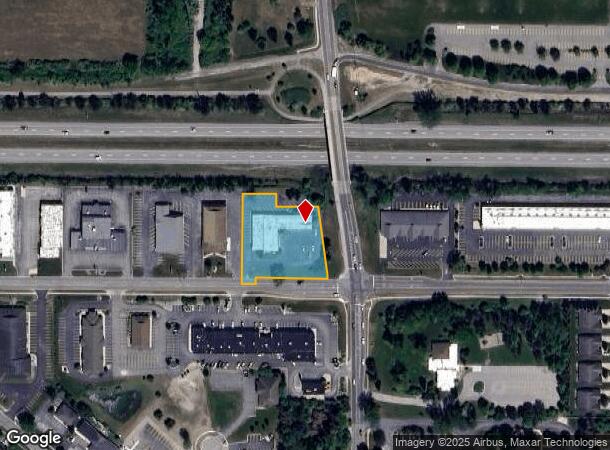104 W Wackerly St, Midland, MI Parcel Map