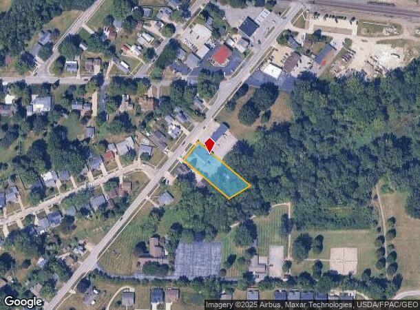  910 Main St, Huron, OH Parcel Map