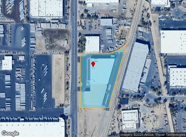  235 S 56Th St, Chandler, AZ Parcel Map