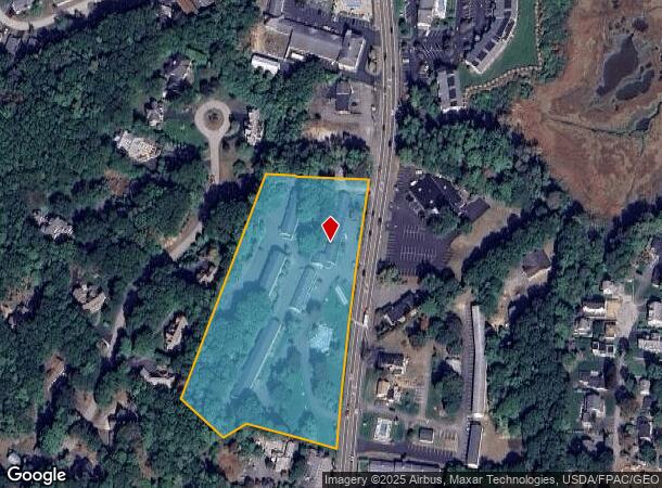 687 Main St, Ogunquit, ME Parcel Map