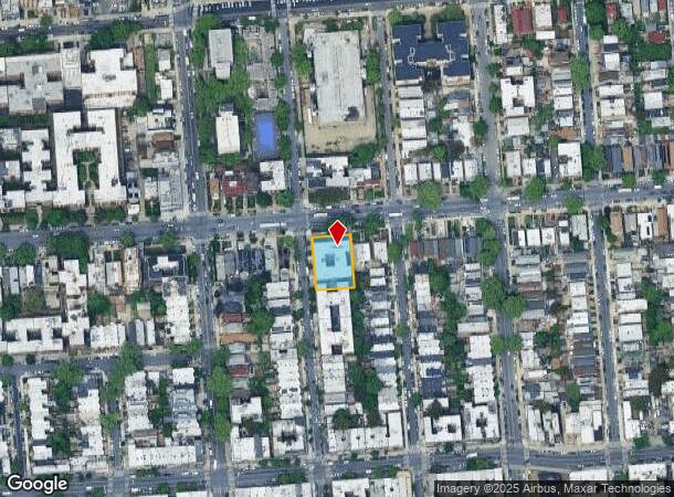  362 Linden Blvd, Brooklyn, NY Parcel Map