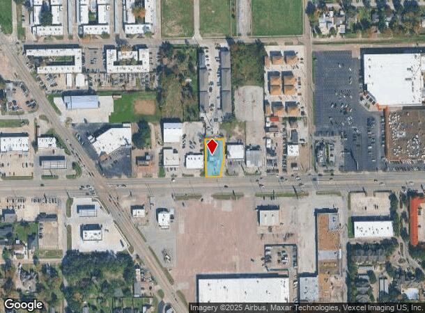  1315 Spencer Hwy, South Houston, TX Parcel Map