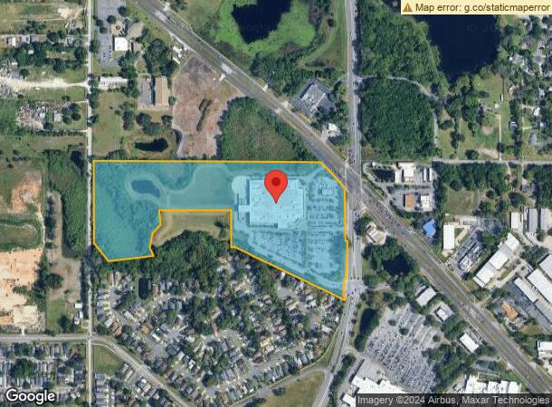  1500 S Orange Blossom Trl, Apopka, FL Parcel Map