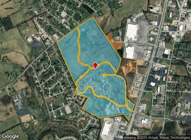  2441 S Highway 27, Somerset, KY Parcel Map