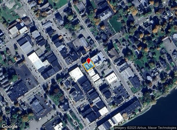 48 Lake St, Owego, NY Parcel Map