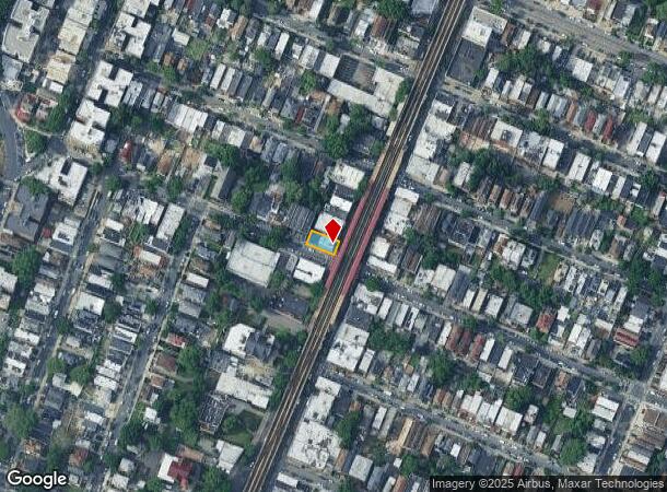  3801 White Plains Rd, Bronx, NY Parcel Map