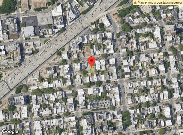  140 Frost St, Brooklyn, NY Parcel Map