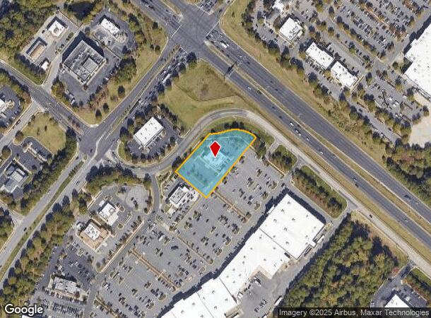  8001 Brier Creek Pky, Raleigh, NC Parcel Map