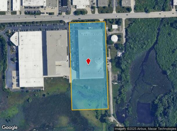 1035 W Fullerton Ave, Addison, IL Parcel Map