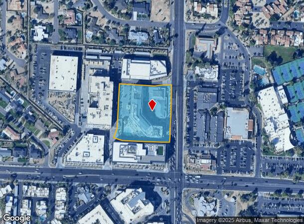  4360 E Camelback Rd, Phoenix, AZ Parcel Map