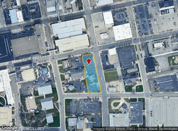  1102 S Clinton St, Fort Wayne, IN Parcel Map