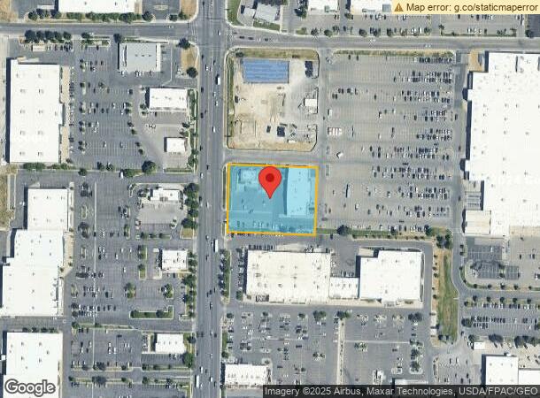  1500 N Main St, Logan, UT Parcel Map