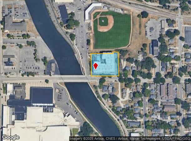  449 E Center St, Rochester, MN Parcel Map