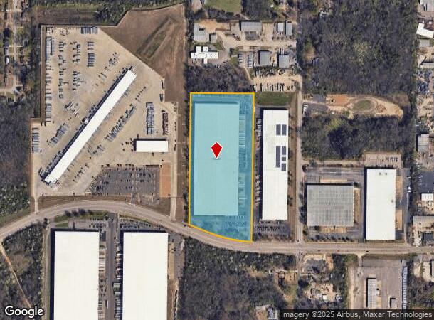  3530 E Raines Rd, Memphis, TN Parcel Map