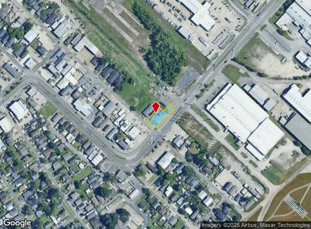 6213 Jefferson Hwy, New Orleans, LA Parcel Map