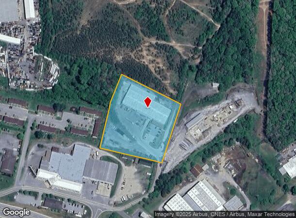 265 Industrial Dr, Beckley, WV Parcel Map