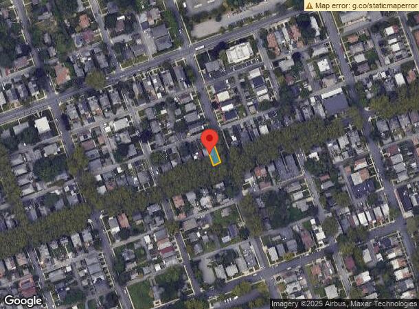  2303 W Allen St, Allentown, PA Parcel Map