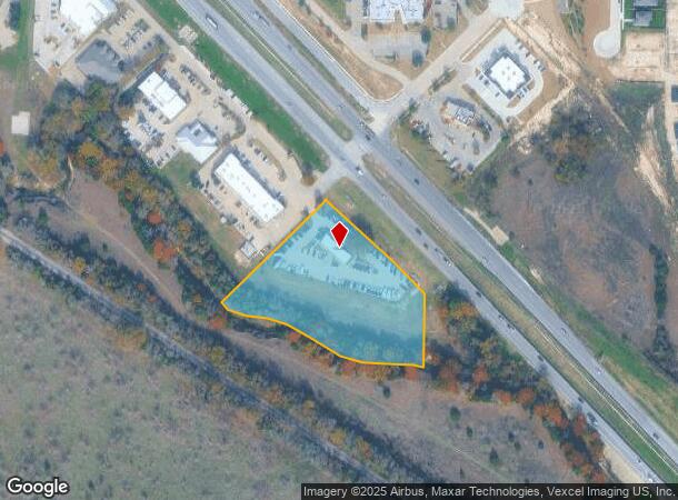  4610 E Highway 287, Midlothian, TX Parcel Map