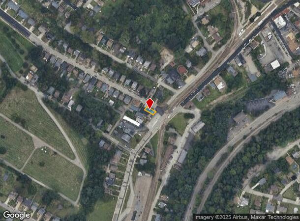  3924 Willow Ave, Pittsburgh, PA Parcel Map