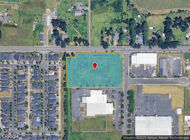 1802 Eska Way, Silverton, OR Parcel Map