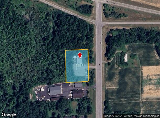 2947 Strunk Rd, Fluvanna, NY Parcel Map