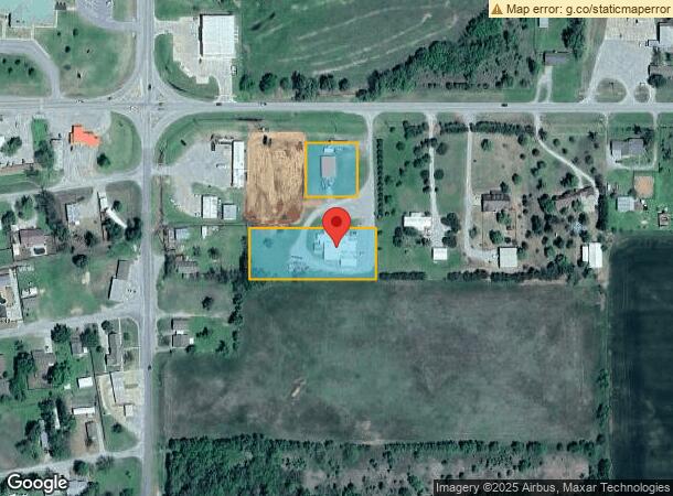  908 E Apache Trail Rd, Apache, OK Parcel Map