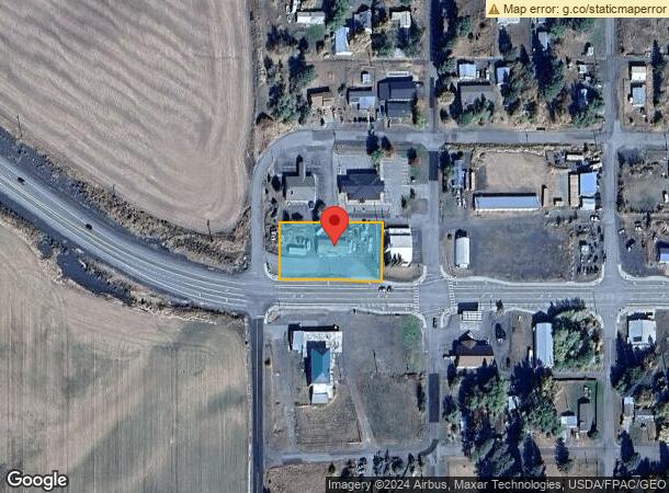  9925 W F St, Worley, ID Parcel Map