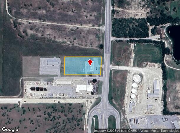  257 State Highway 173 N, Hondo, TX Parcel Map