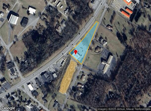  16238 Rankin Ave, Dunlap, TN Parcel Map